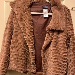 Patagonia Mauve Pink Coat